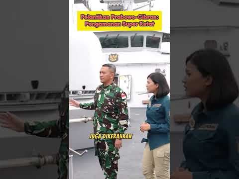 Pelantikan Bersejarah! TNI AL Kerahkan Kapal Perang dan Marinir untuk Amankan Prabowo-Gibran