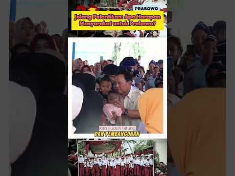 Setelah dilantik sebagai Presiden, Prabowo Subianto akan menghadapi tantangan besar. Apa saja yan...