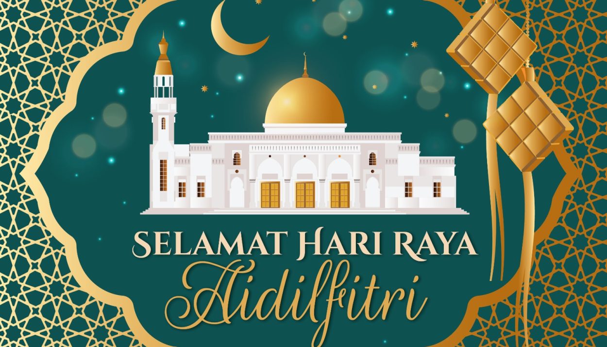 Ucapan hari raya idulfitri