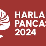 Logo Harlah Pancasila 1 juni 2024 merah