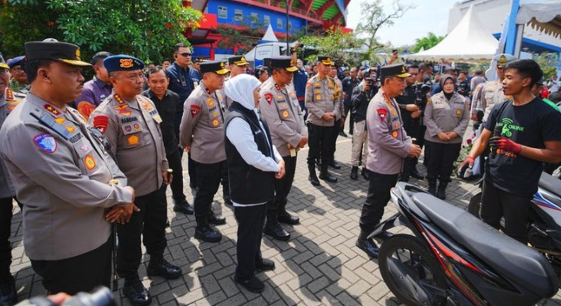 Korlantas dampingi Kapolri